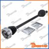 Demi-Arbre de Transmission MTM avant droite pour AUDI | NPW-AU-067, 1K0407452CX